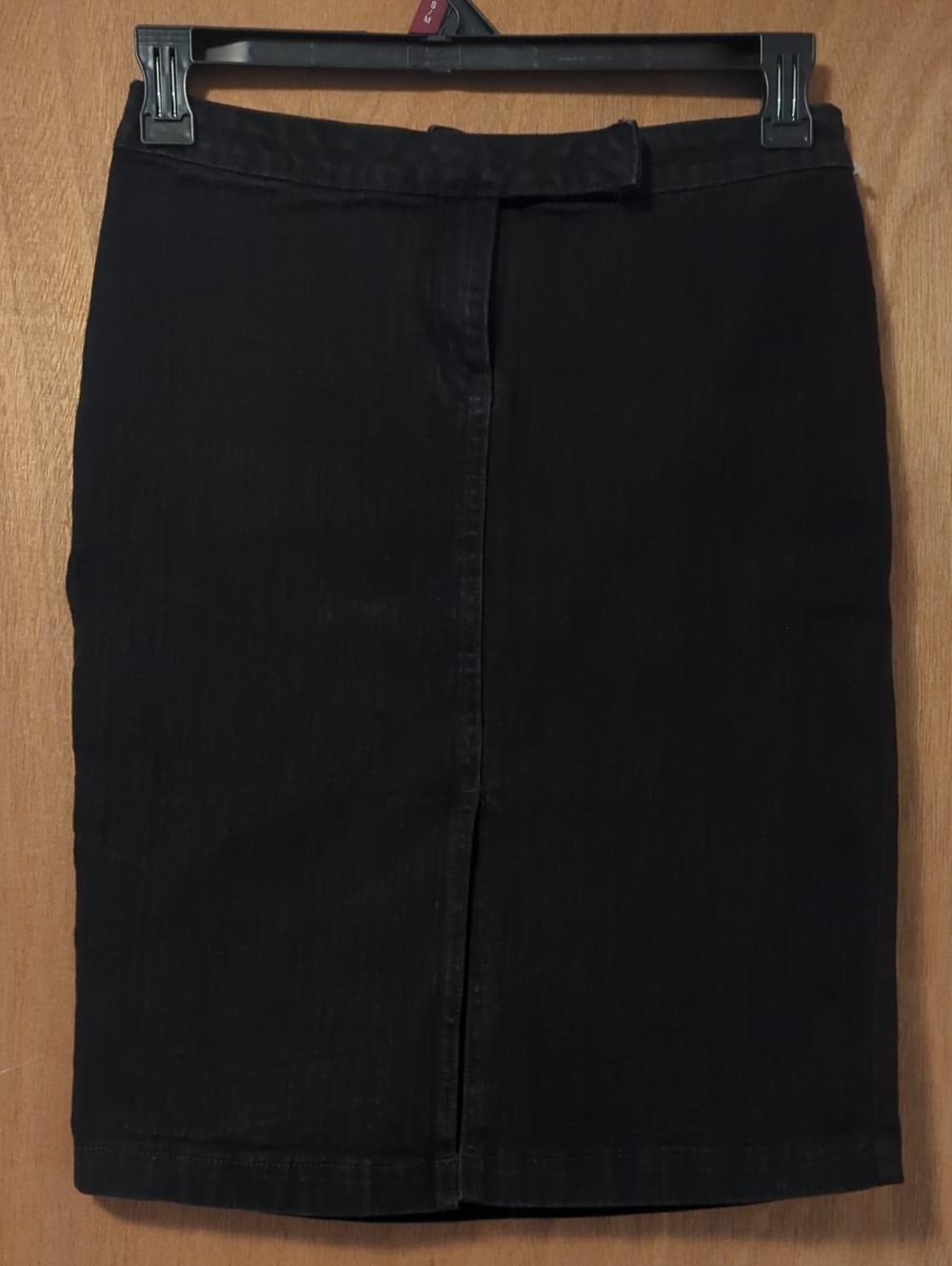 Jean Women's Black Pencil Skirt - Tailored Slim Fit